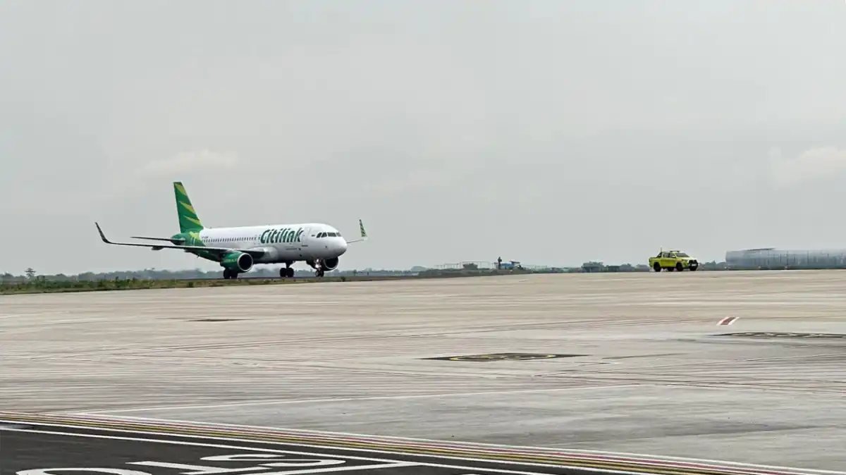 Gangguan Ban Paksa Pesawat Citilink Rute Yogyakarta Kembali ke Halim