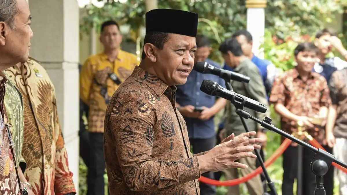 Bahlil Serahkan Evaluasi Jabatannya kepada Prabowo Bahlil Serahkan Evaluasi Jabatannya kepada Prabowo