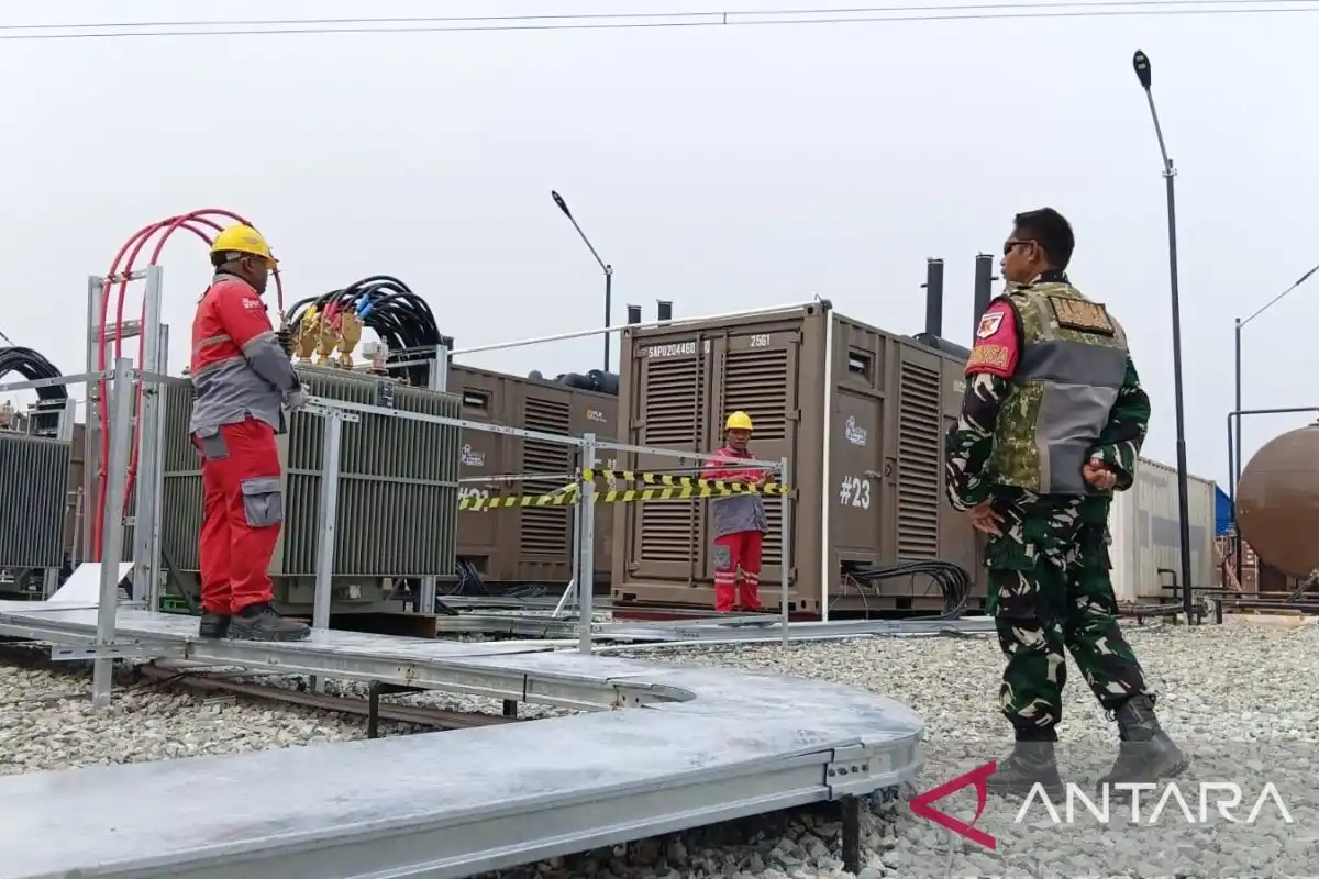 PLTD Sidera Tahap Pertama Mulai Pasok 20 MW untuk Sistem Kelistrikan Sulawesi