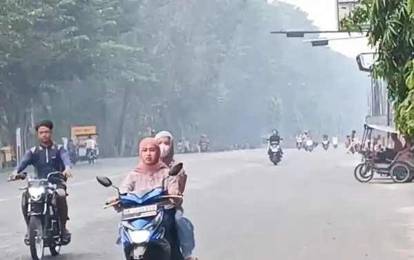 Asap Karhutla Sumsel dan Kalimantan Menjangkau Asahan, Sumut Siapkan Modifikasi Cuaca