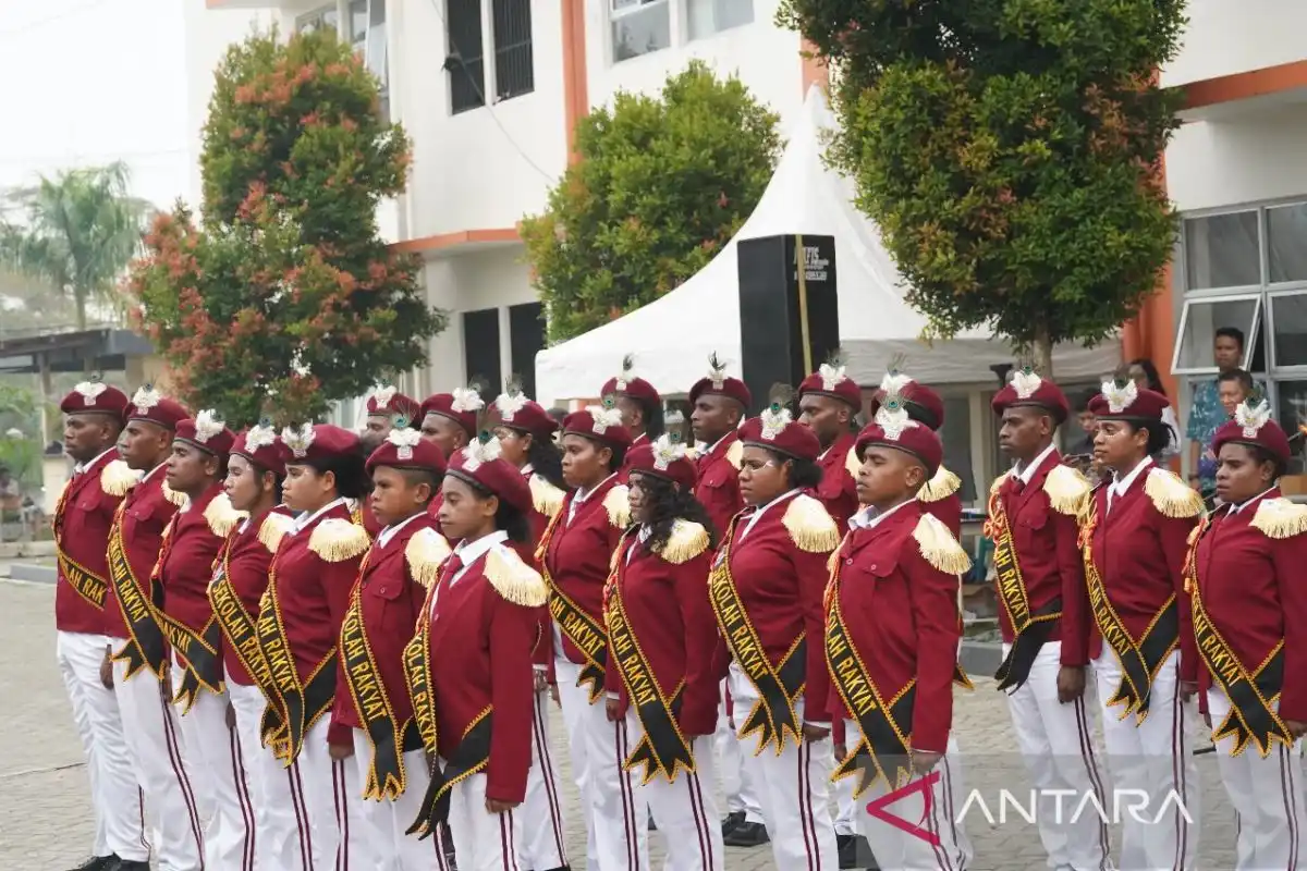 Sekolah Rakyat di Mimika Membina 58 Siswa dari Berbagai Distrik