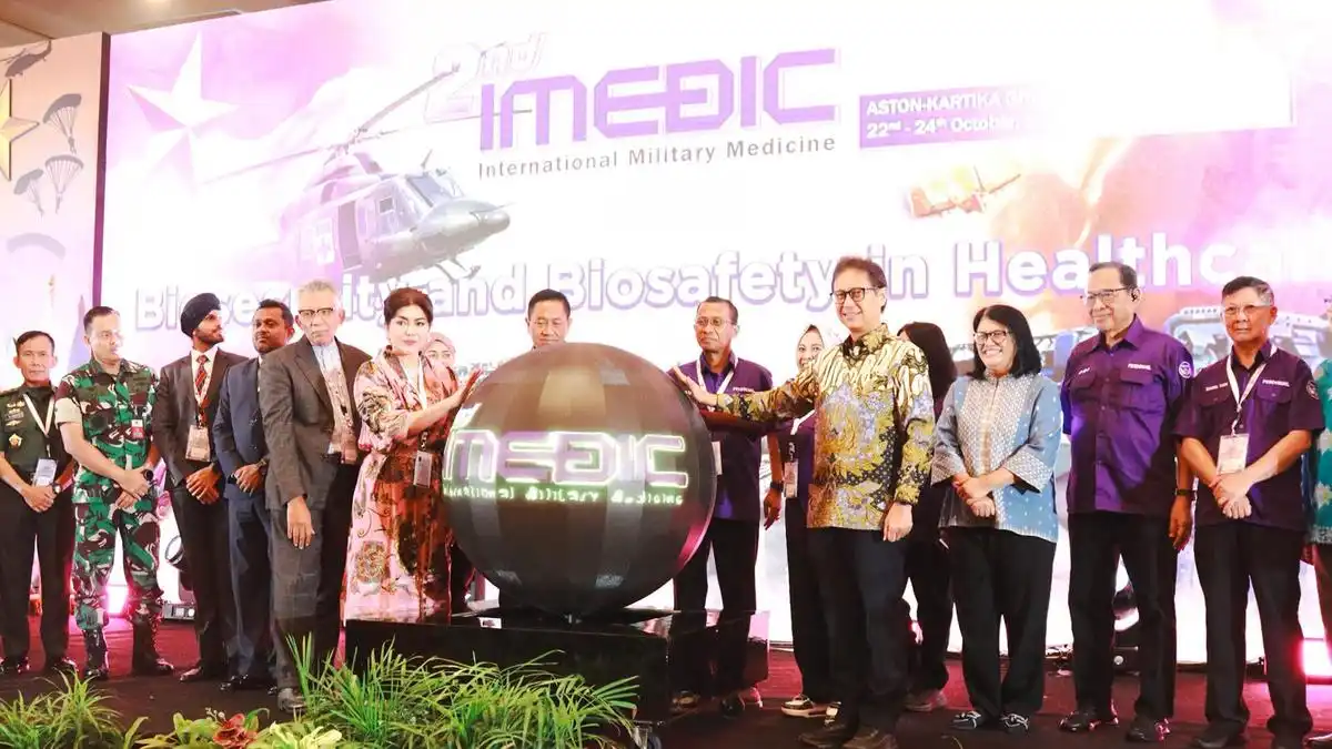 Pertasindo Tekankan Keterpaduan 5M untuk Memperkuat Ketahanan Kesehatan Nasional