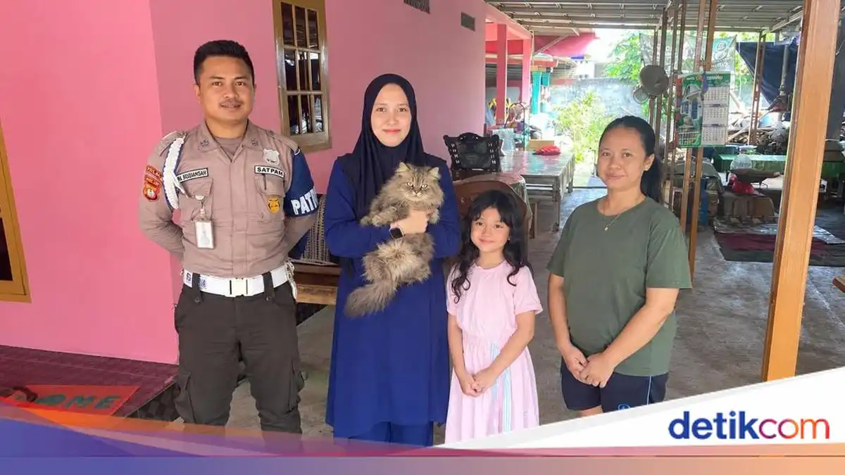 Cimi Kembali ke Rumah Setelah Ditemukan di Jatirangga