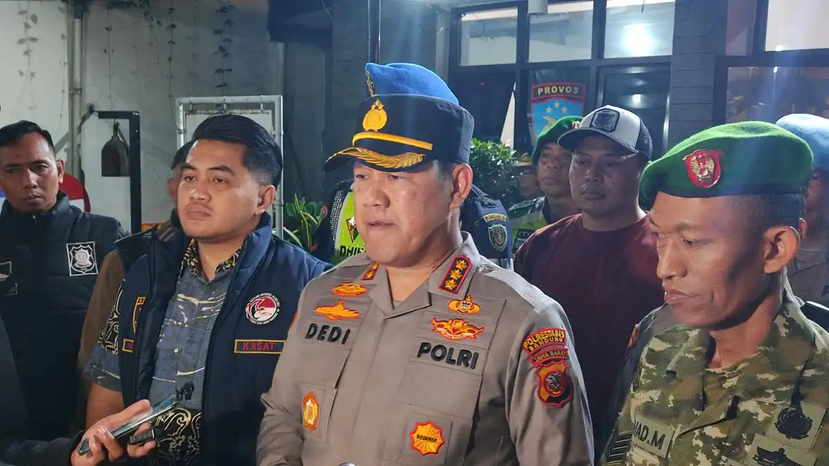 Razia Gabungan di Saritem Temukan Tiga Orang Positif Sabu