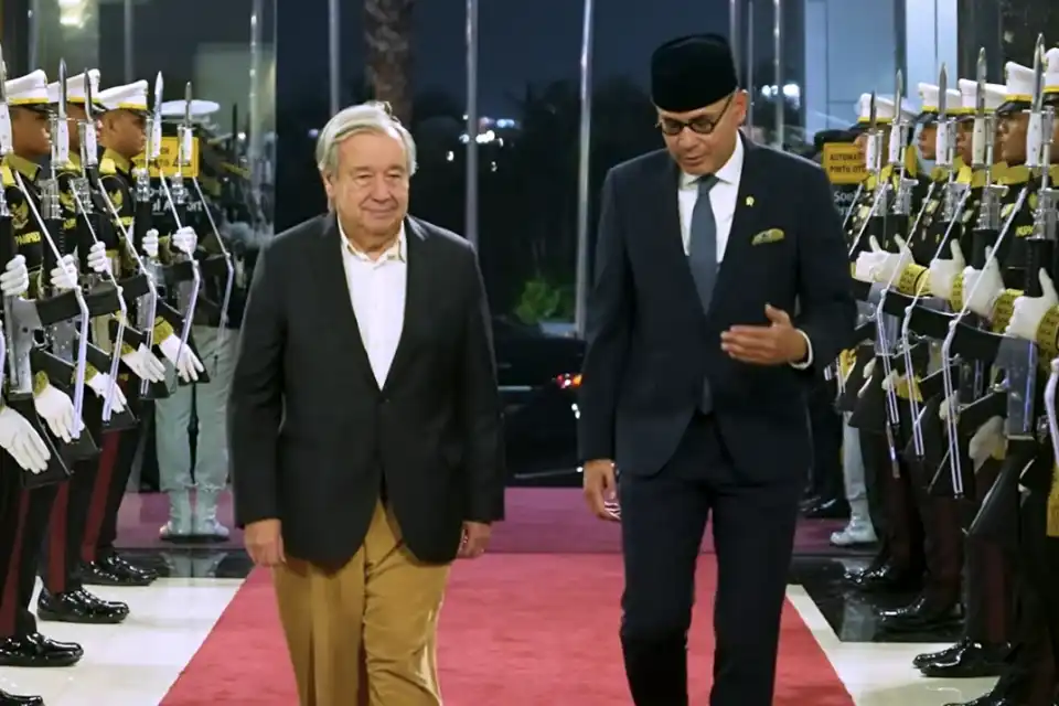 Kunjungan Sekjen PBB ke Indonesia: Agenda Prabowo dan Misi Perdamaian TNI
