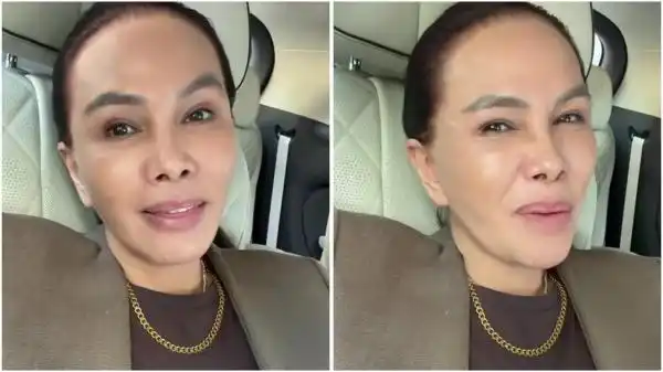 Fitri Salhuteru Tanggapi Laporan Doktif dengan Santai