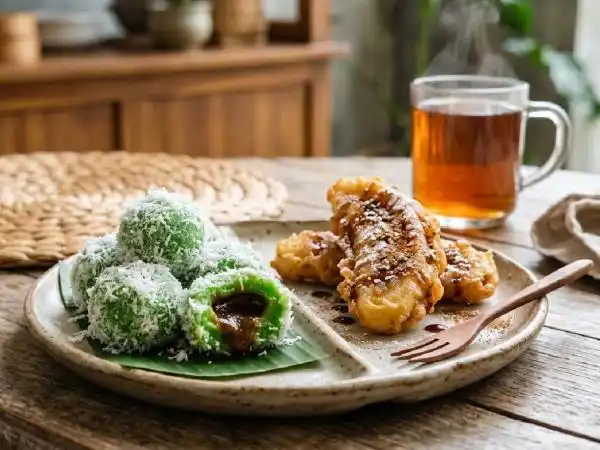 Pisang Goreng dan Klepon Menembus Peringkat Dessert Dunia 2026