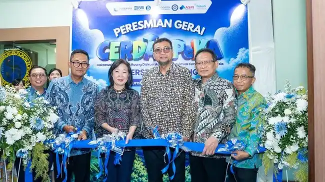 BRI Peduli Dukung Ruang Edukasi Keuangan Digital di Unair
