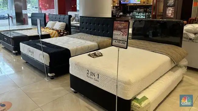 Promo Sehari Transmart Tawarkan Set Kasur Mulai Rp5 Jutaan