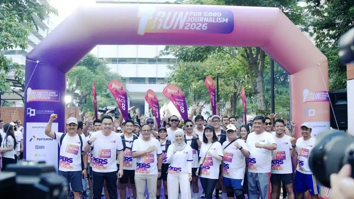 FP Run for Good Journalism 2026: Menguatkan Pers untuk Publik FP Run for Good Journalism 2026: Menguatkan Pers untuk Publik