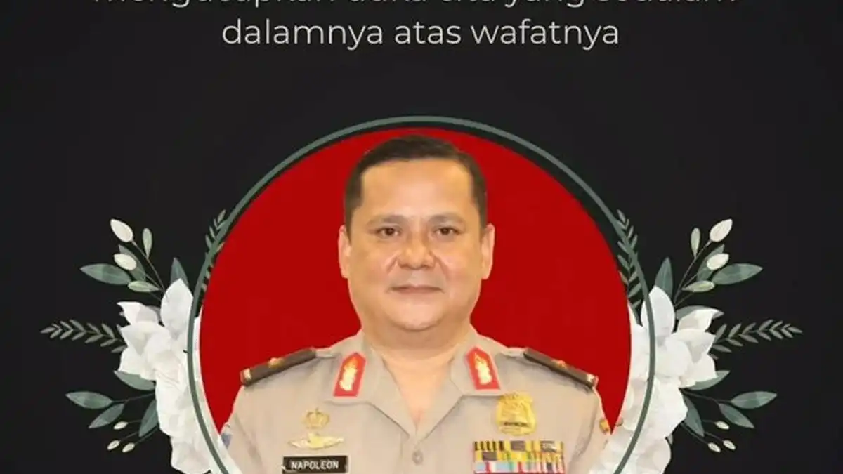 Napoleon Bonaparte Wafat, Pemakaman Dijadwalkan di TMP Cikeas