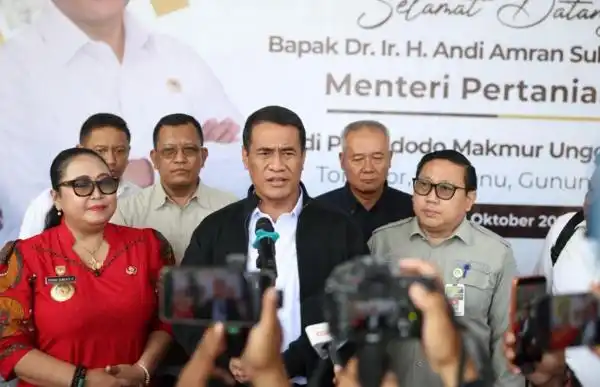 Mentan Dorong Polri Tuntaskan Penindakan Dugaan Mafia Pangan