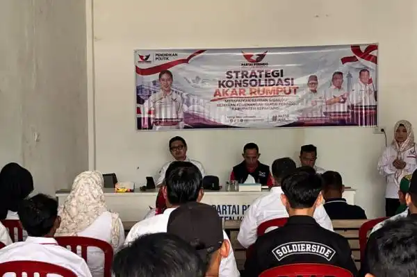 Konsolidasi Perindo Kepahiang Soroti Penguatan Kader dan Program untuk Warga