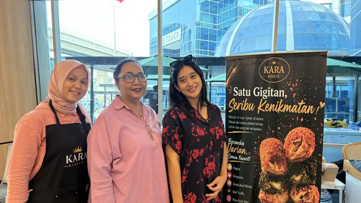 Dari Bangkok ke Parung: Perjalanan Nivia Mengembangkan Kara Risoles Bersama Ibunya