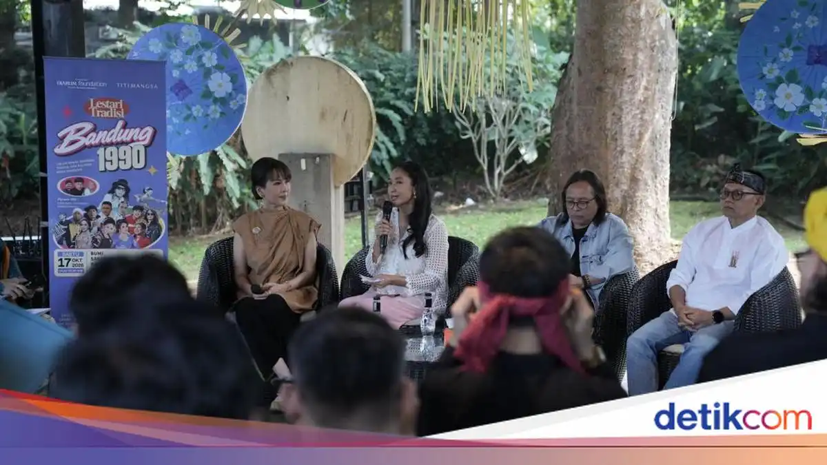 Happy Salma Menjaga Nyala Seni Tradisi dan Kisah Sunda