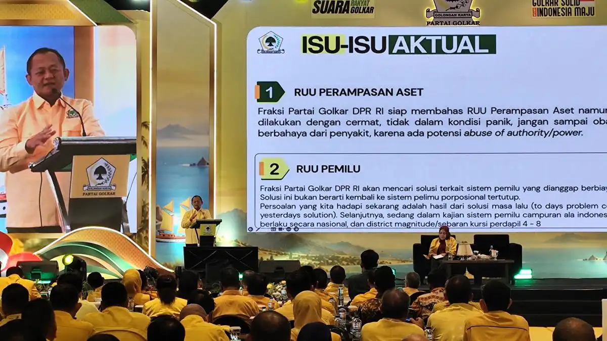 Golkar Siapkan Para Menteri untuk Pileg 2029, Bahlil Disebut Maju dari Papua