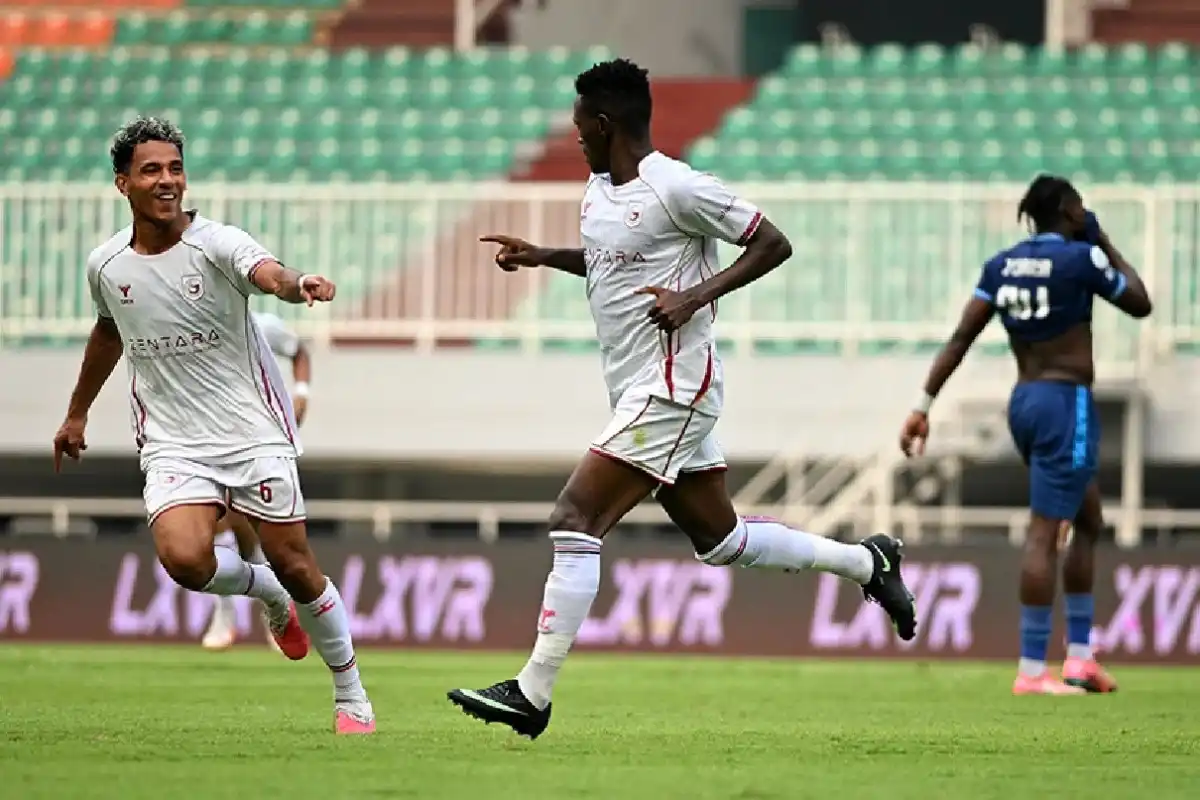 Garudayaksa Bangkit dari Ketertinggalan untuk Menundukkan Arema