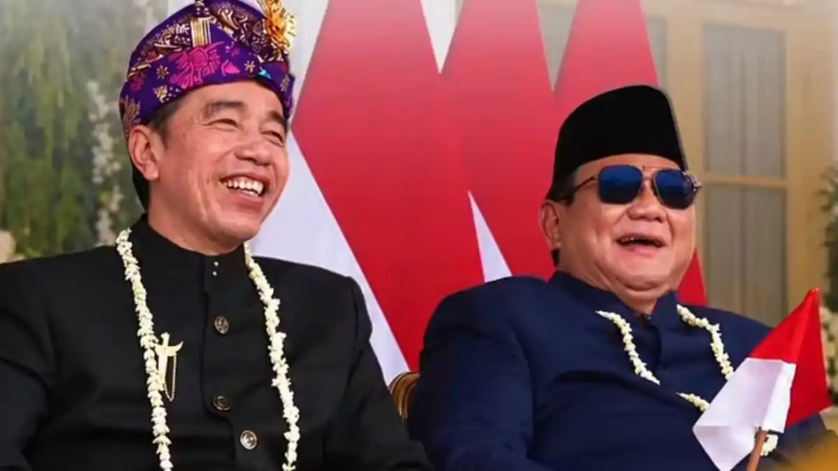 Doa Jokowi untuk Prabowo pada Usia 75 Tahun