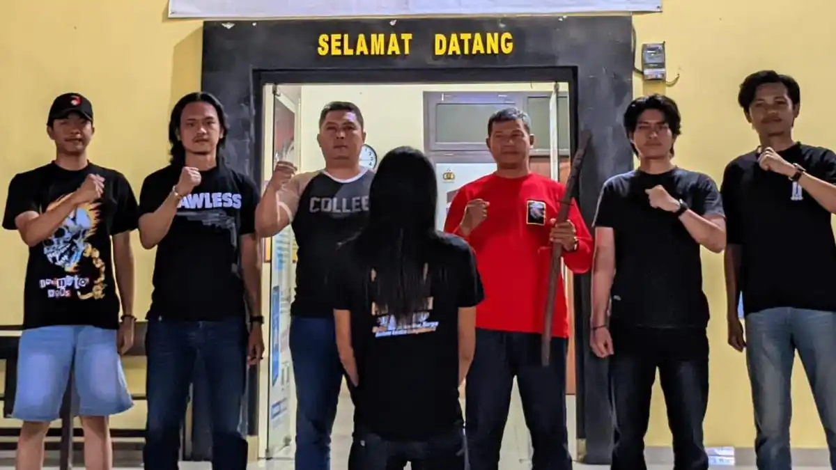 Perselisihan Suara Motor di Tanggamus Berujung Penganiayaan, Pria 36 Tahun Ditangkap