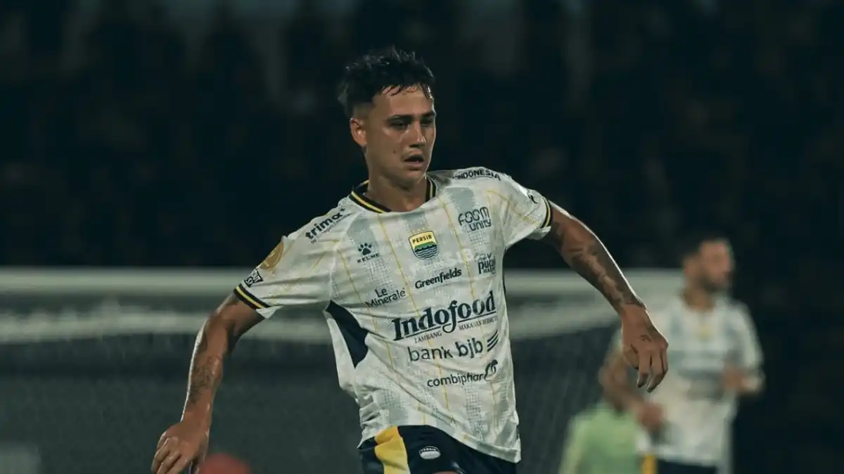 Eliano Reijnders Jadi Andalan Persib di Tengah Jadwal Padat