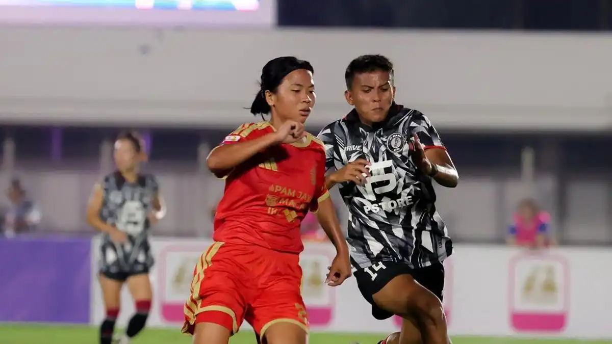 Persija Women dan Bekasi City Berbagi Angka pada Laga Pembuka Liga Putri