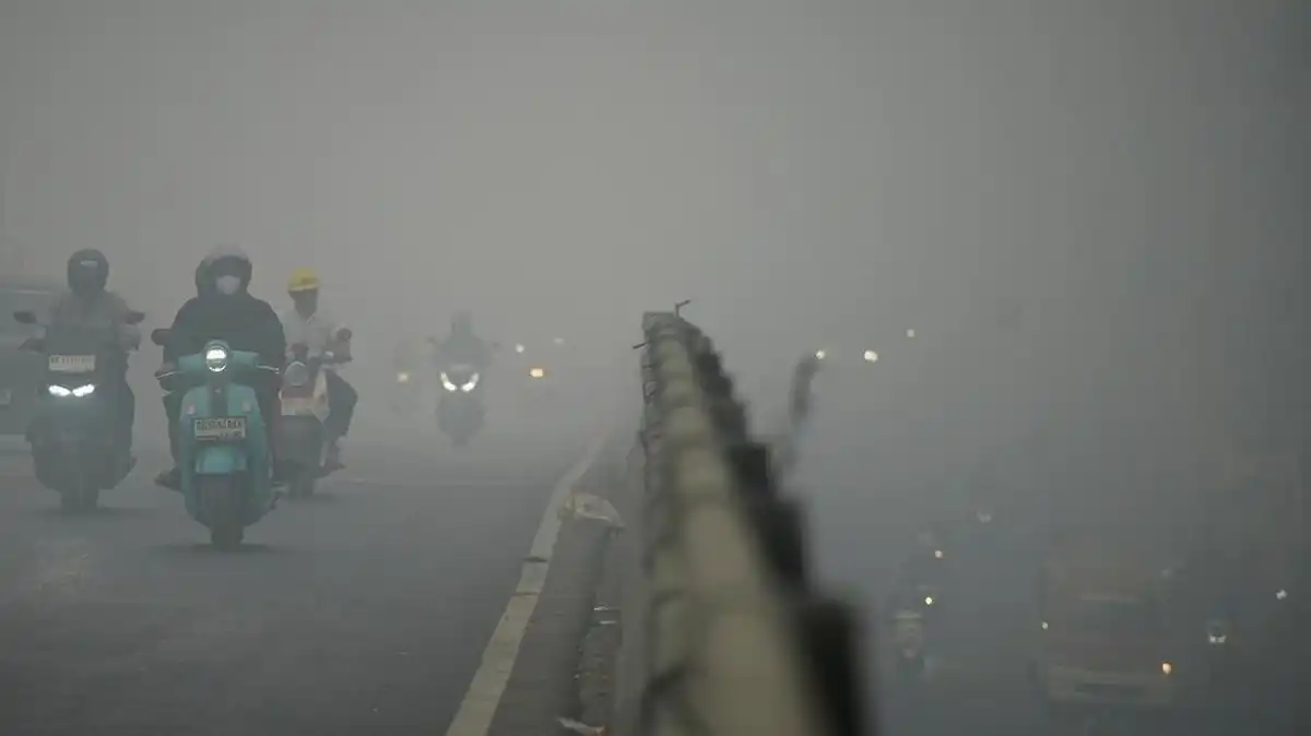 Kualitas Udara Palembang Membaik, PM2.5 Turun ke Level Tidak Sehat