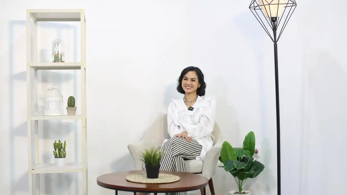 Andien Dampingi Siswa Sekolah Anak Percaya hingga Lulus dan Bekerja