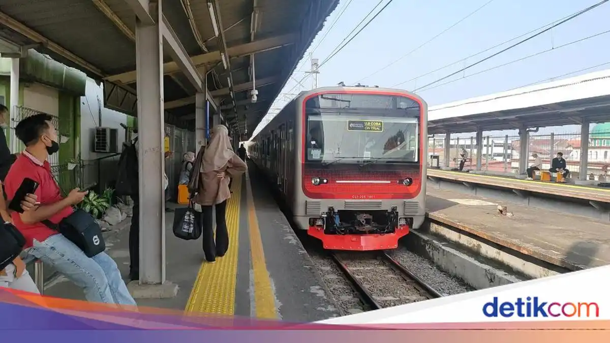 Perawatan Sarana Ubah Jadwal Tujuh KRL Lintas Bogor pada Minggu Pagi