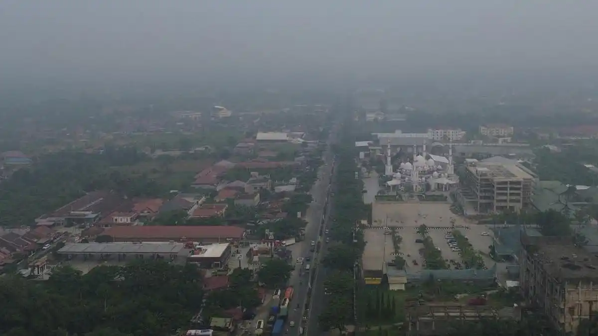 Respons Kesehatan Diperkuat di Tengah Karhutla Sumatera dan Kalimantan