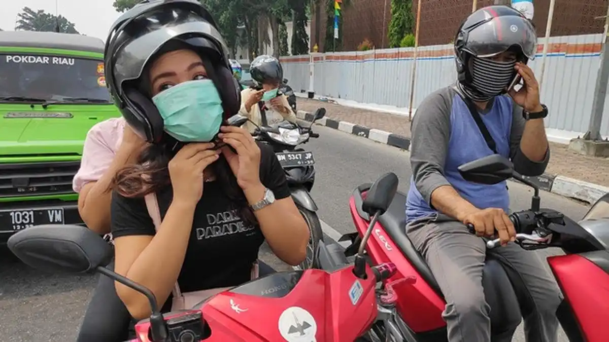 Respons Kesehatan untuk Warga di Wilayah Terdampak Karhutla