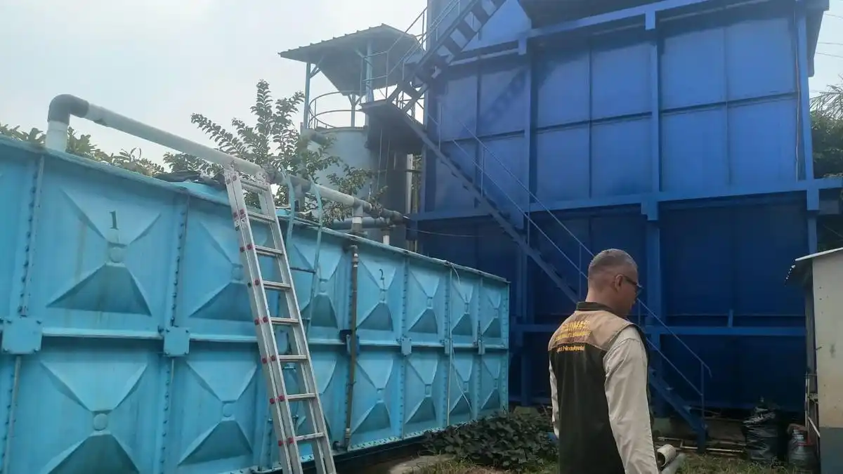 Hasil Pemeriksaan Air Ungkap Kontaminasi E. coli di Serpong Lagoon