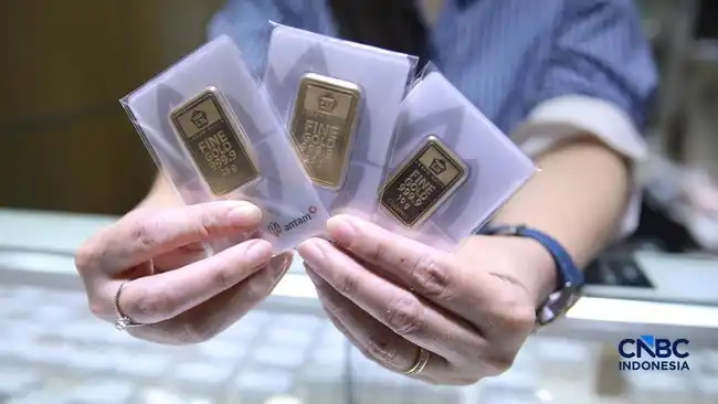 Harga Emas Antam Bertambah Rp2.000, Buyback Ikut Menguat pada 19 Oktober 2026