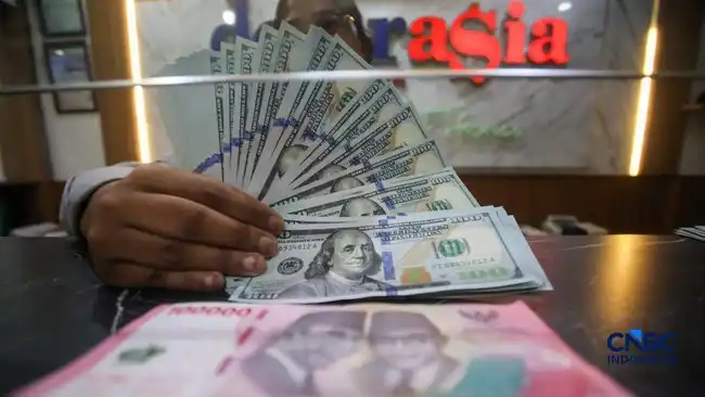 Rupiah Tertahan di Rp18.000, Investor Cermati Risiko Pasar dan Data China