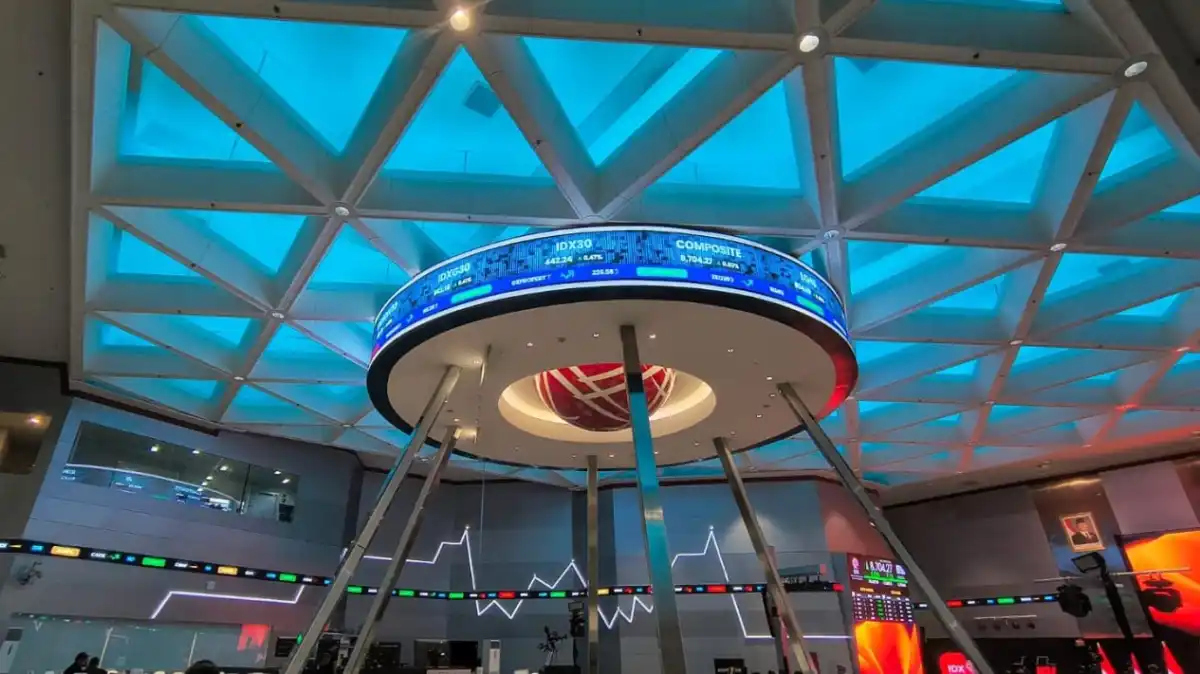 BEI Menurunkan Batas ARB Saham Menjadi 7 Persen hingga Akhir 2026
