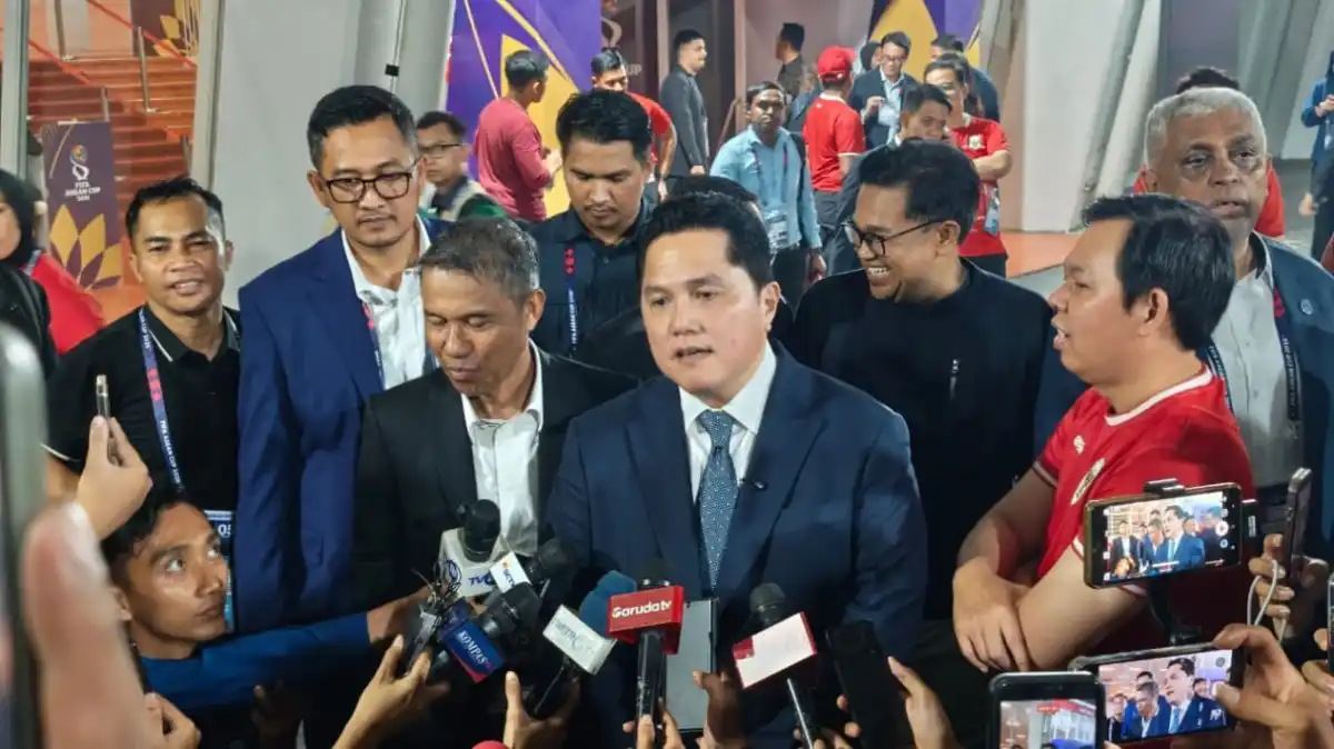 Erick Thohir Ajak Publik Ramaikan Kompetisi Sepak Bola Putri