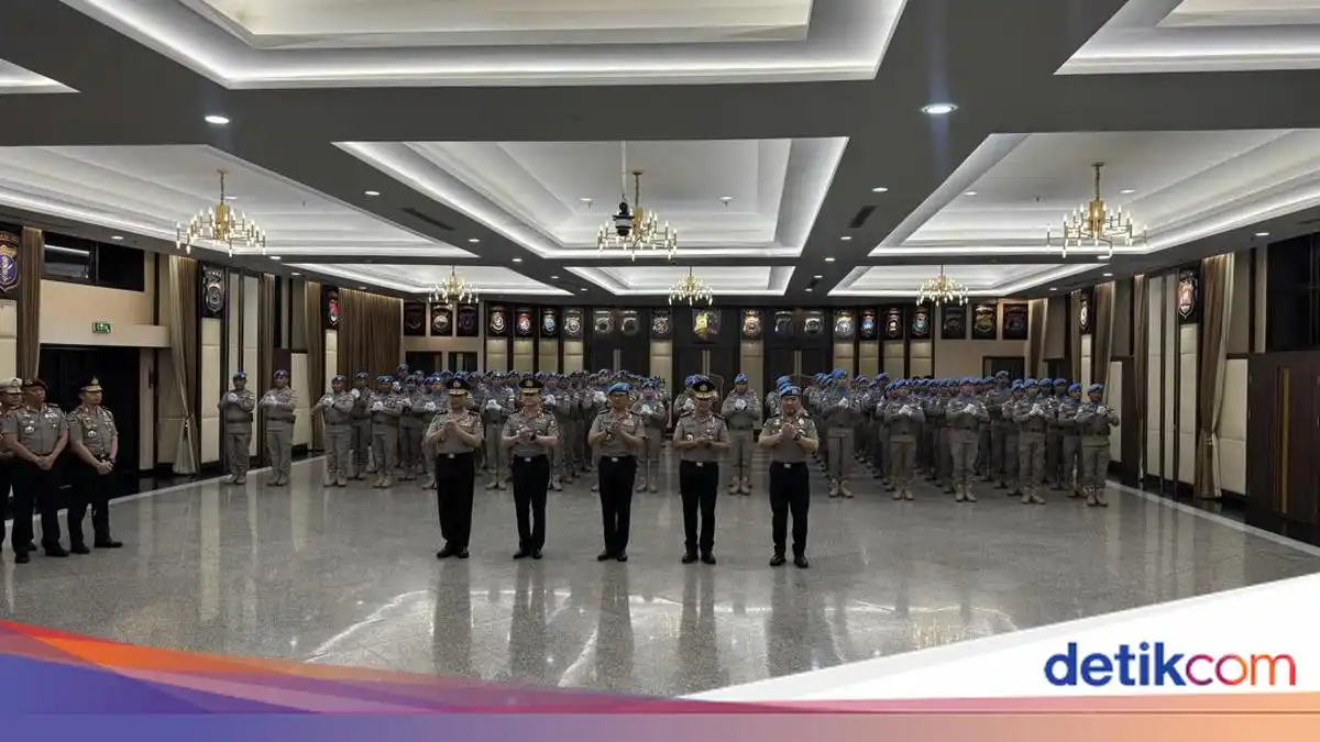 Kontingen Polri Rampungkan Misi Minusca, Kawal Pemilu di Afrika Tengah