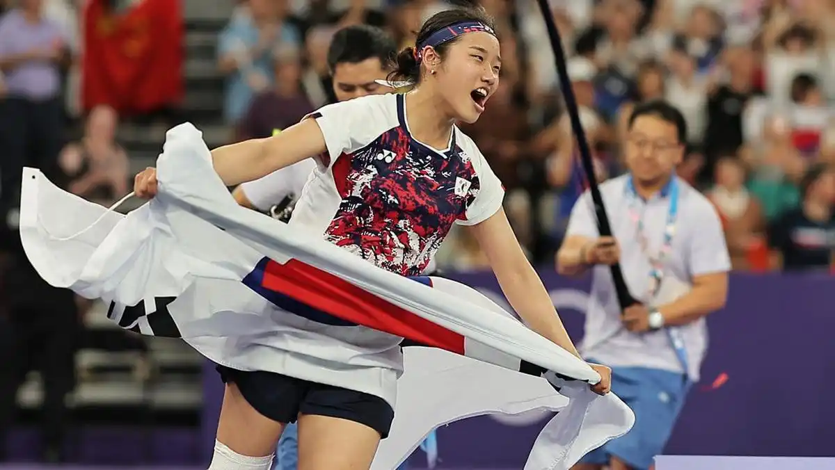 An Se-young Catat 47 Gelar dan Lampaui Rekor Susy Susanti