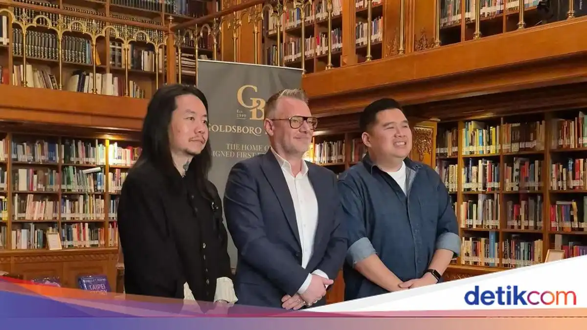 Buku Langka Harry Potter dan Koleksi Edisi Pertama Goldsboro Books Mulai Diperkenalkan di Jakarta Buku Langka Harry Potter dan Koleksi Edisi Pertama Goldsboro Books Mulai Diperkenalkan di Jakarta