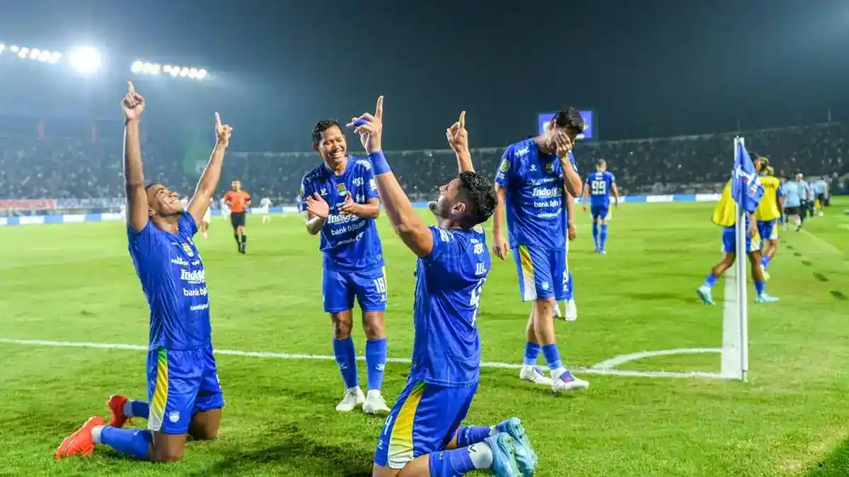 Persib dan Borneo FC Amankan Hasil Positif di Kompetisi Asia