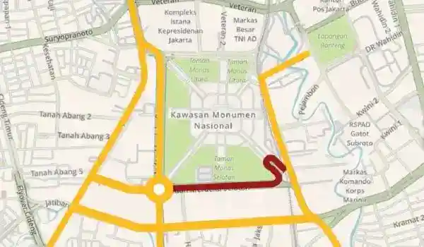 Aksi di Istana Negara Berpotensi Padatkan Lalu Lintas, Polda Metro Jaya Imbau Warga Hindari Monas