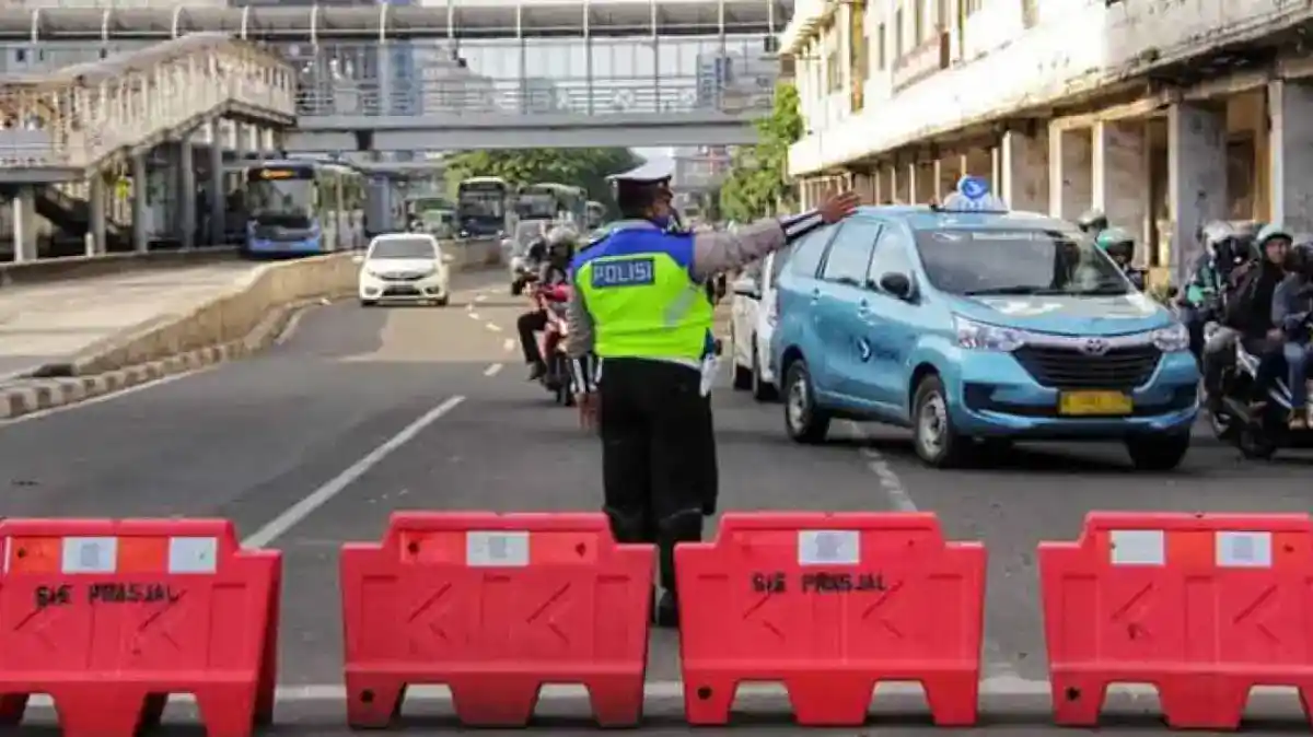 Aksi di Jakarta Pusat dan Rekayasa Lalu Lintas: Ruas Jalan yang Perlu Diantisipasi