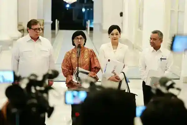 Rupiah dan Harga Pangan Jadi Fokus Pembahasan di Istana