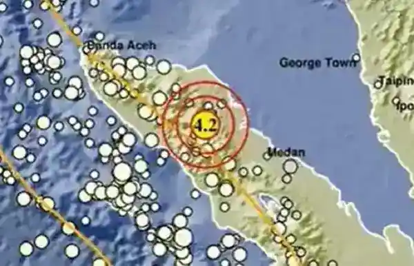 Gempa Magnitudo 4,2 di Gayo Lues: Lokasi, Kedalaman, dan Informasi Awal