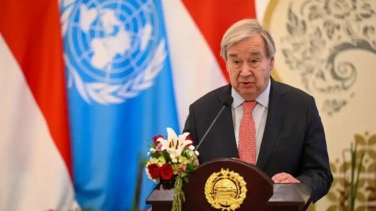 Guterres Soroti Batik dan Peran Indonesia dalam Multilateralisme