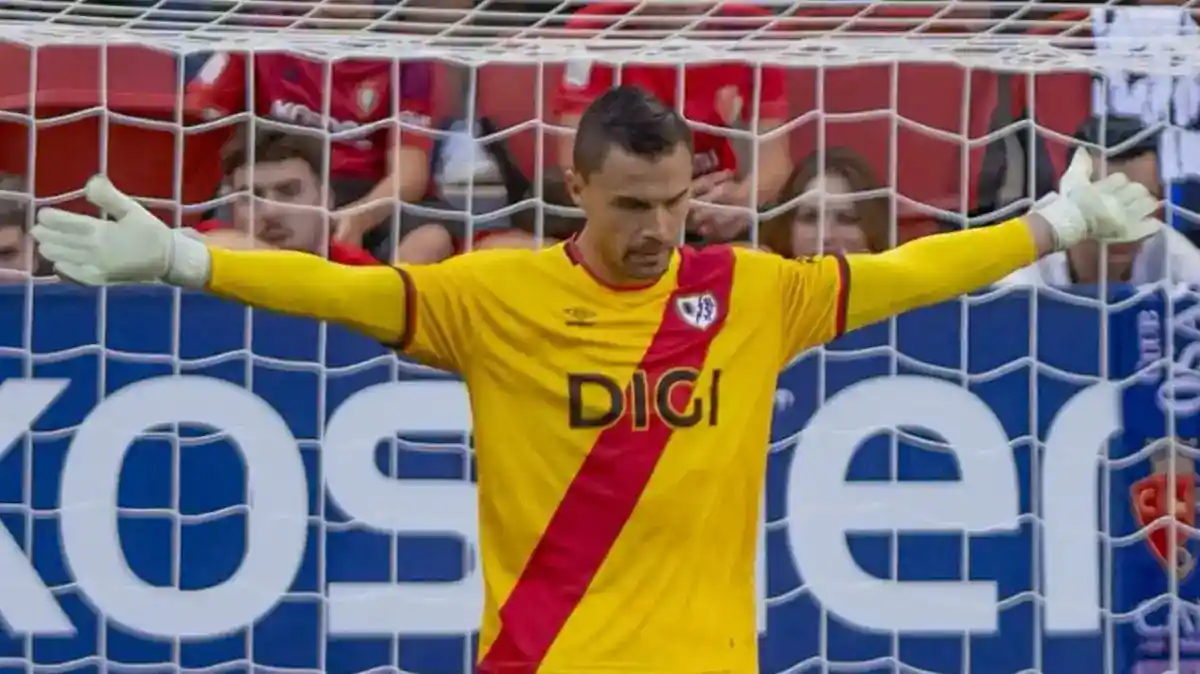 Emil Audero Diproyeksikan Kembali Mengawal Rayo Vallecano di Markas Getafe