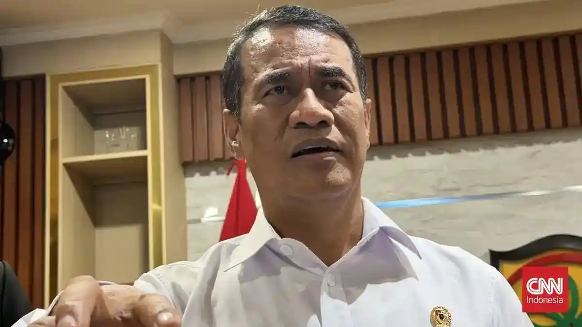 Amran Atur Fokus Kerja Dua Wakil Menteri Pertanian