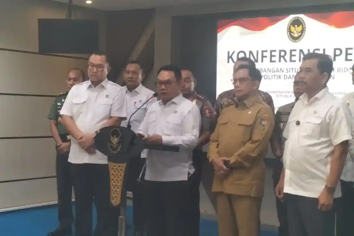 Dudung: Pemerintah Masih Mampu Menangani Kebakaran Hutan dan Lahan