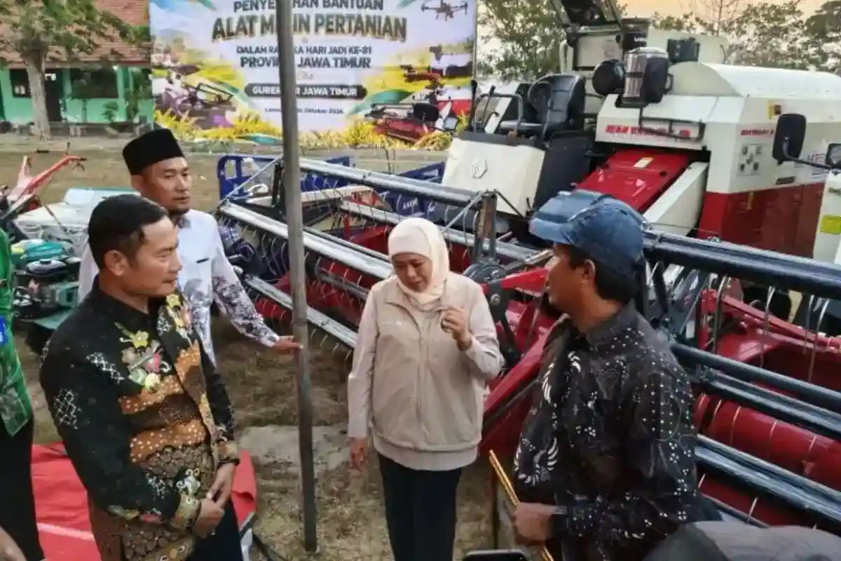 Lamongan Bidik Produksi Padi 2026 Melampaui Capaian Tahun Lalu