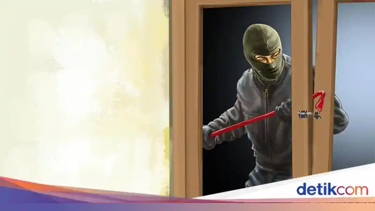 Pria 29 Tahun Ditangkap Usai Kasus Pencurian Rumah di Palmerah