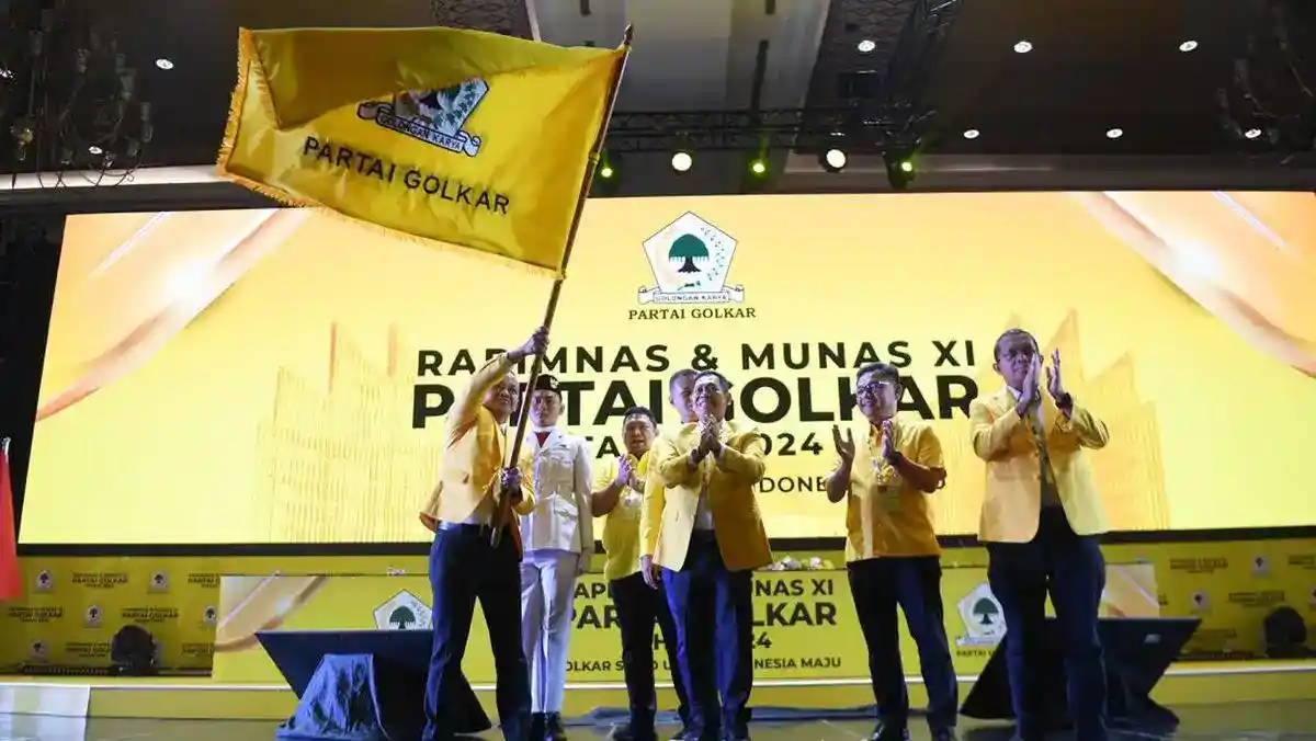 Golkar Siapkan HUT ke-62 Sederhana, Puncak Acara di Bandung